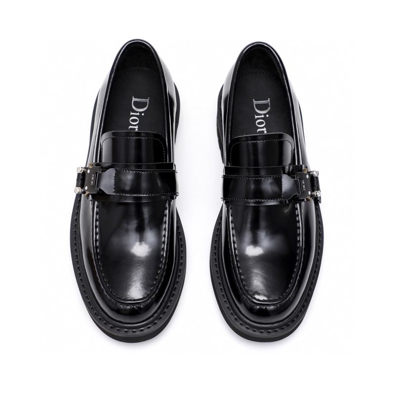 Christian Dior Leather Shoes